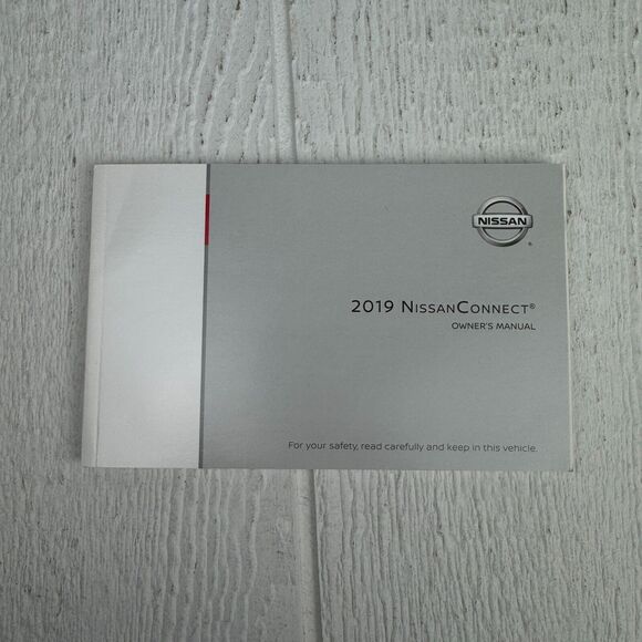 2019 Nissan Rogue Owners Manual Complete Set Navigation Original OEM With Case - Picture 10 of 16